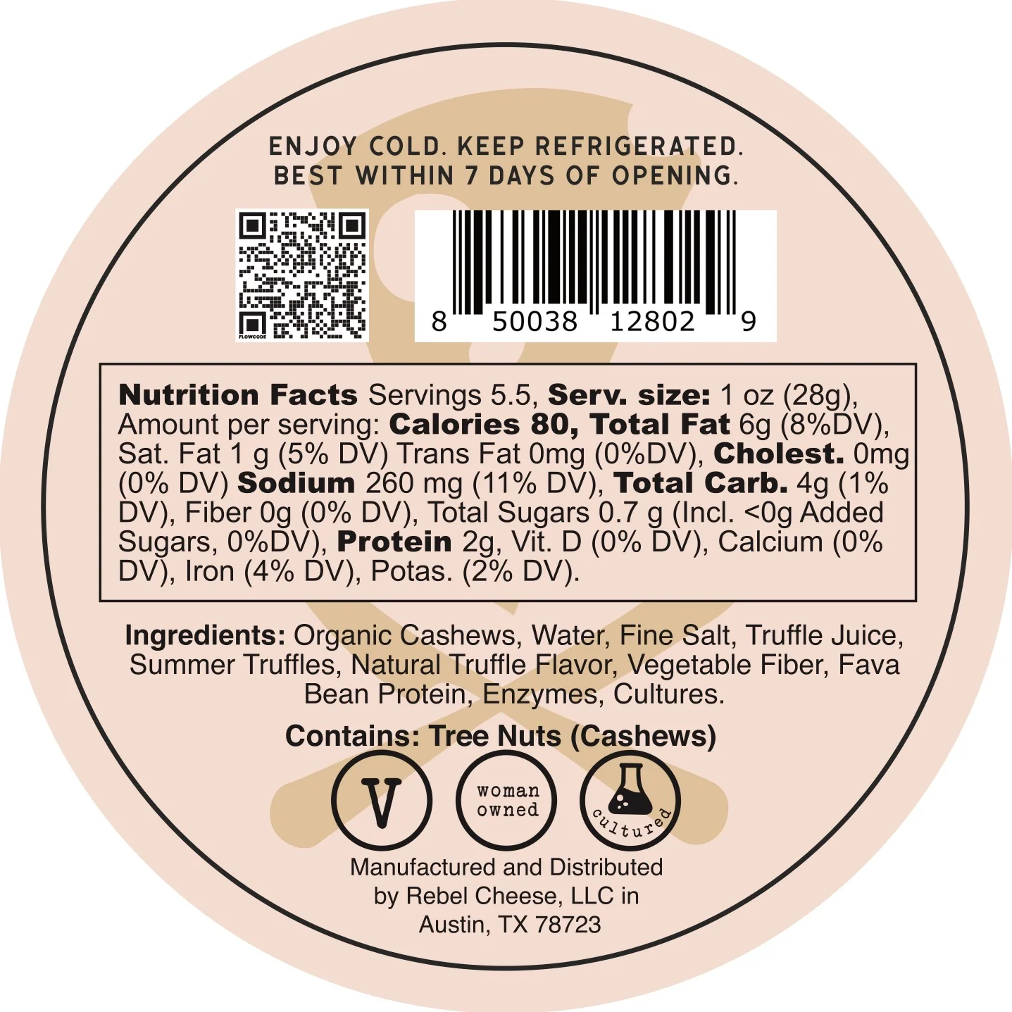 Cave-Aged Truffle Brie - Image 5